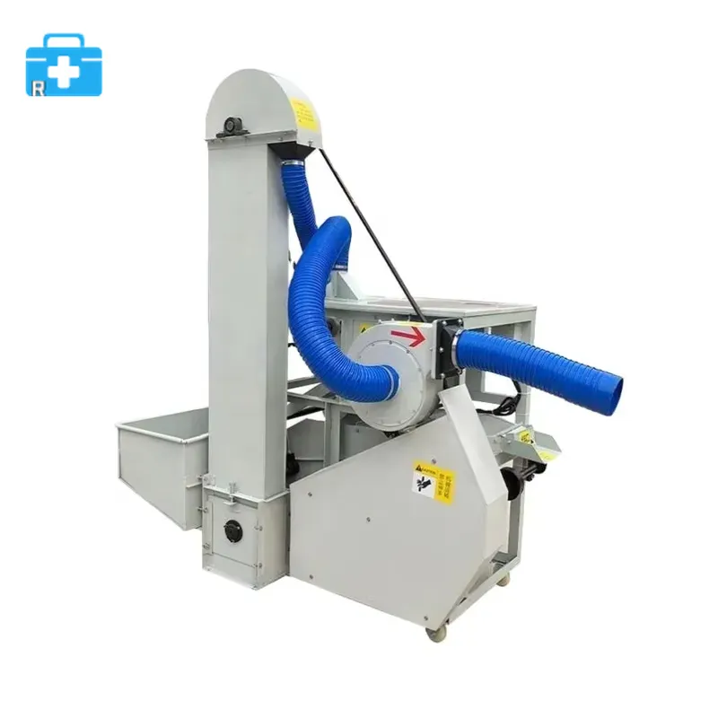 Equipment Of Coffee Machine - อุปกรณ์แปรรูปทางการเกษตรขนาดเล็ก, เครื่องทำความสะอาดกาแฟและโกโก้, เครื่องล้างเมล็ดธัญพืชแบบสั่น, เครื่องคัดเมล็ดถั่ว