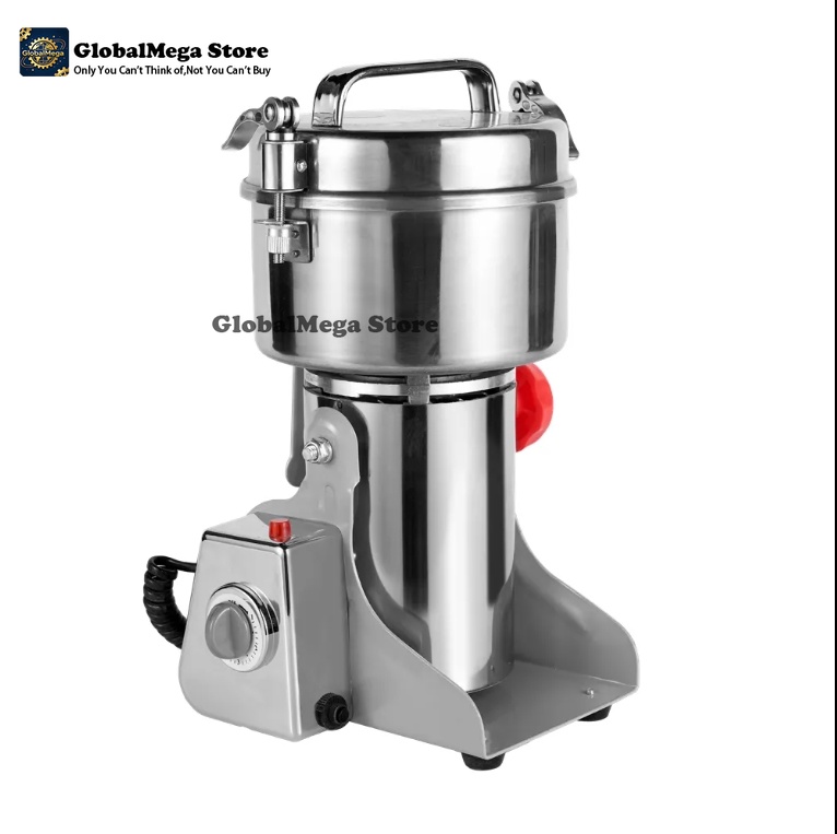 Equipment Of Coffee Machine - เครื่องบดแป้ง/บดข้าวโพด/บดกาแฟ/บดสมุนไพร ขนาด 1000 กรัม/1500 กรัม/2000 กรัม/2500