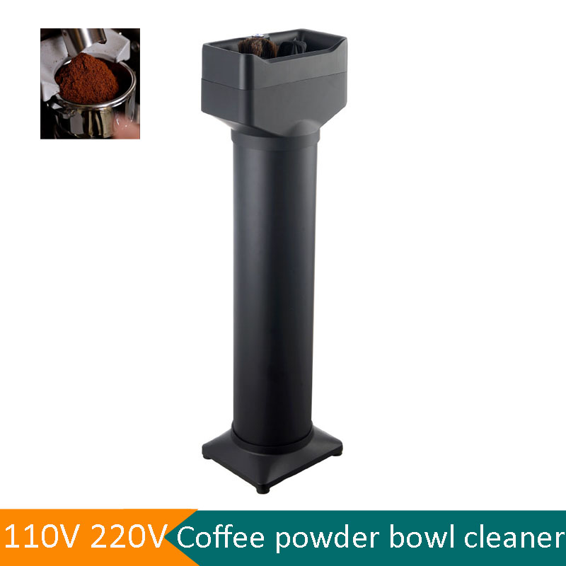 Equipment Of Coffee Machine - เครื่องทำความสะอาดด้ามจับกาแฟขนาด 58 มม. อัตโนมัติ พร้อมถังเก็บกากกาแฟ แปรงทำความสะอาด
