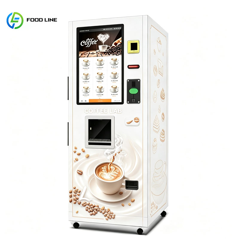 Equipment Of Coffee Machine - เครื่องจำหน่ายกาแฟอัตโนมัติ บดเมล็ดกาแฟสด ชงเป็นแก้ว บริการตนเอง สำหรับสำนักงาน ร้านกาแฟ