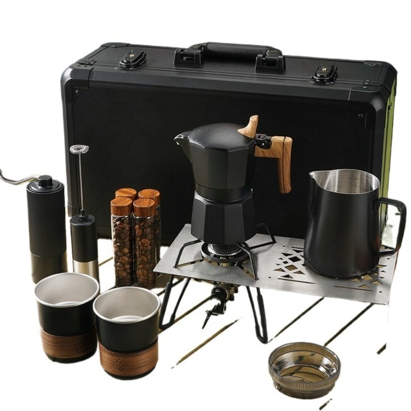 Coffee.Equipment Parts - หม้อต้มกาแฟแบบดริป อุปกรณ์ตั้งแคมป์กลางแจ้ง อุปกรณ์เก็บของ