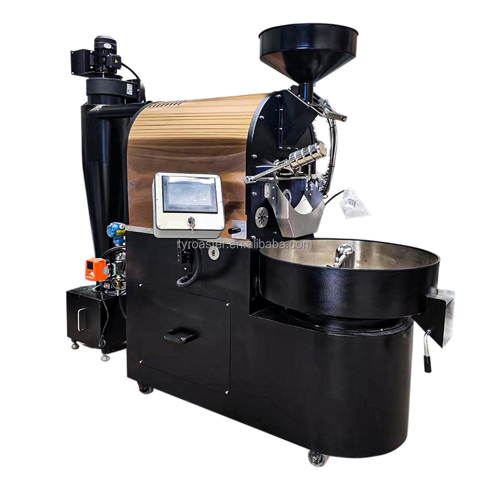 Equipment Of Coffee Machine - เครื่องคั่วกาแฟไฟฟ้าและแบบใช้มือ ขนาด 1 กก. 2 กก.