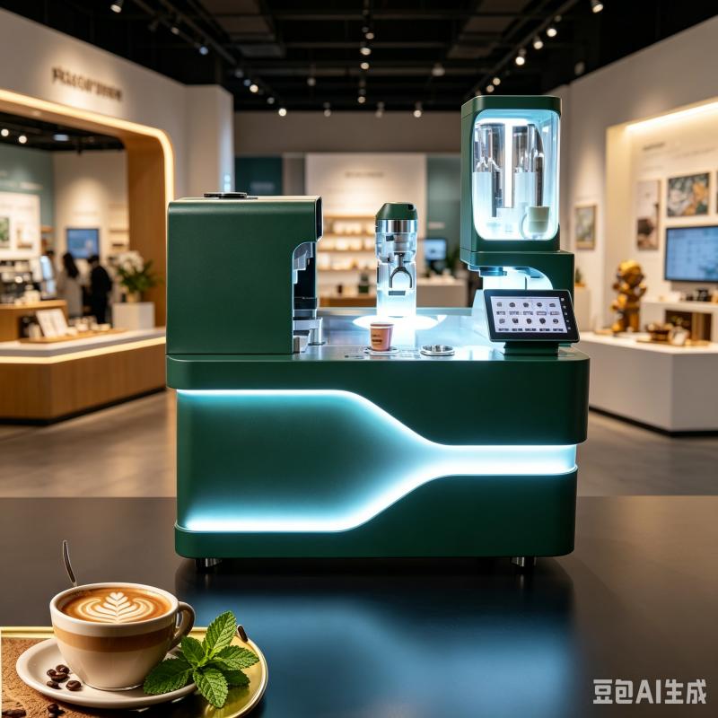 Equipment Of Coffee Machine - เครื่องชงกาแฟลาเต้หุ่นยนต์อัตโนมัติ เครื่องชงเอสเพรสโซอัจฉริยะแบบกำหนดเองได้ ระบบทำกาแฟดิจิทัลแบบสัมผัส อุปกรณ์เครื่องดื่มสำหรับร้านกาแฟ