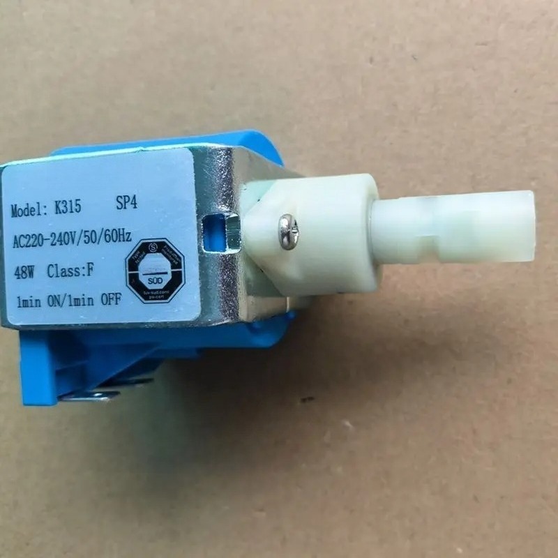 Coffee.Equipment Parts - K315 SP4 ปั๊มแม่เหล็กไฟฟ้า AC220-240V 48W เตารีดไอน้ำเครื่องชงกาแฟอุปกรณ์ควันอะไหล่ปั๊มน้ำ