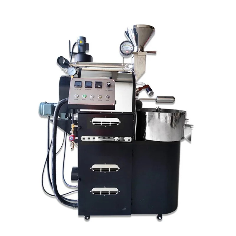 Coffee.Equipment Parts - เครื่องคั่วเมล็ดกาแฟ, เครื่องคั่วแบบรวม, อุปกรณ์คั่วเมล็ดกาแฟขนาดเล็กสำหรับอาหาร
