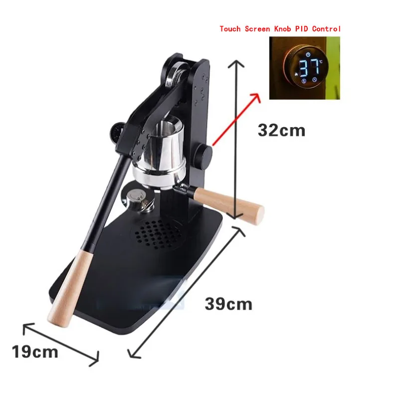 เครื่องชงกาแฟเอสเพรสโซแบบมือโย - Equipment Of Coffee Machine บทวิจารณ์และราคา