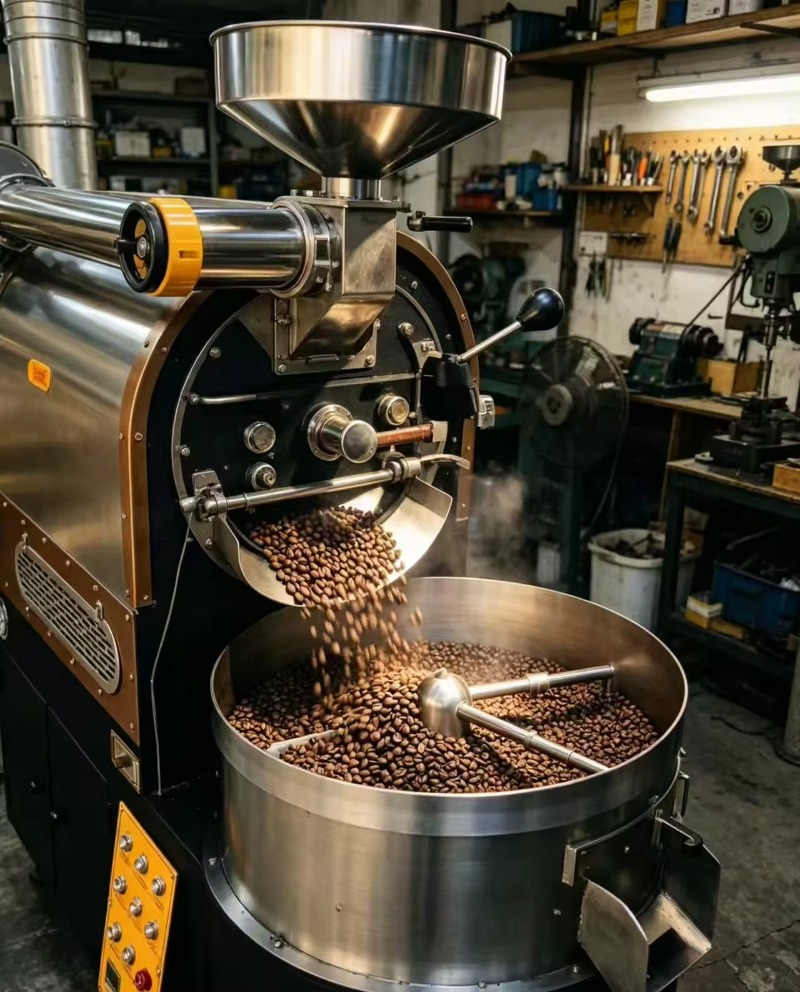 เครื่องคั่วกาแฟพร้อมถาดระบายคว - Equipment Of Coffee Machine บทวิจารณ์และราคา