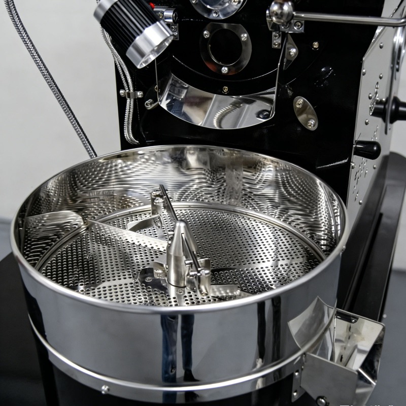 เครื่องคั่วกาแฟพร้อมถาดระบายคว - Equipment Of Coffee Machine บทวิจารณ์และราคา