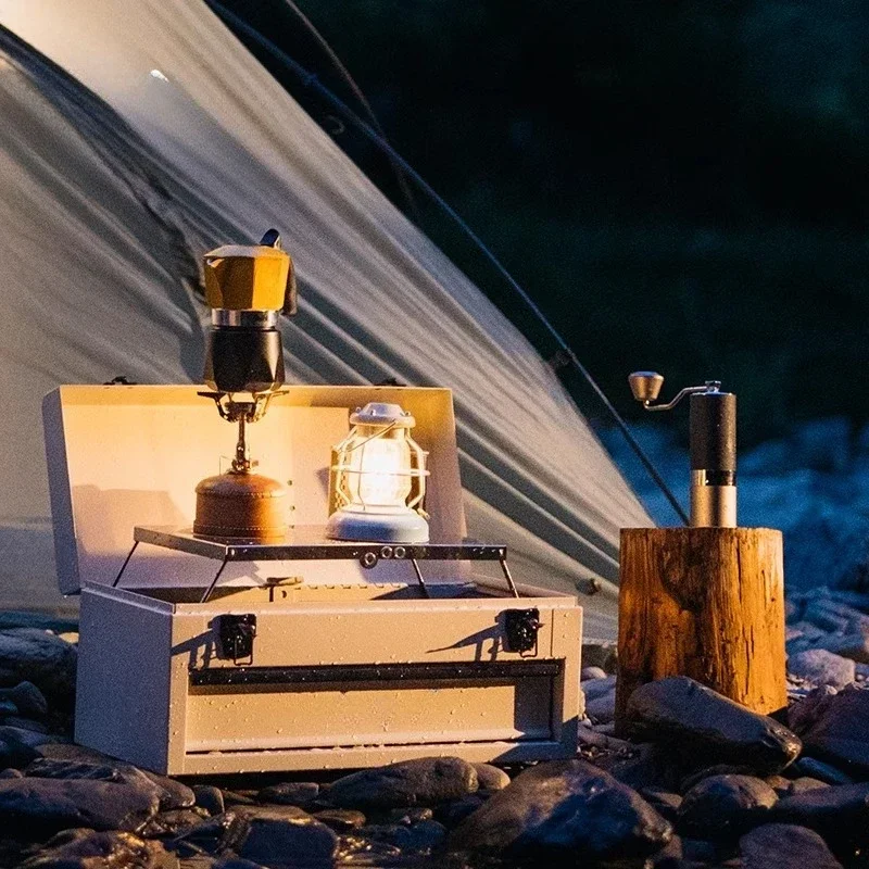 ชุดกาแฟสำหรับแคมป์ปิ้ง กล่องโม - Coffee.Equipment Parts บทวิจารณ์และราคา