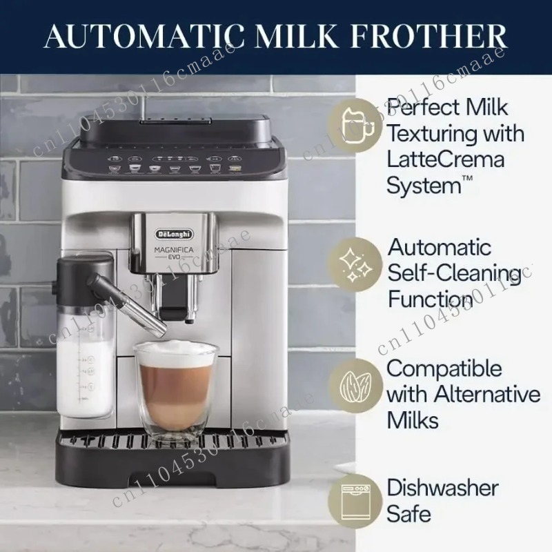เครื่องชงกาแฟอัตโนมัติเต็มรูปแ - Coffee.Equipment Parts บทวิจารณ์และราคา