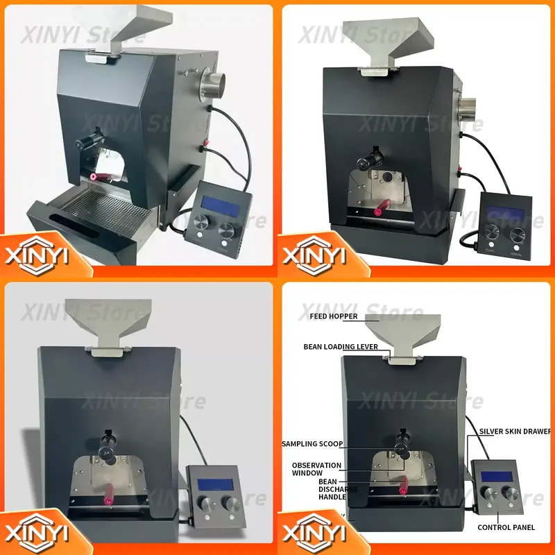 เครื่องคั่วกาแฟขนาดเล็กเชิงพาณ - Coffee.Equipment Parts บทวิจารณ์และราคา