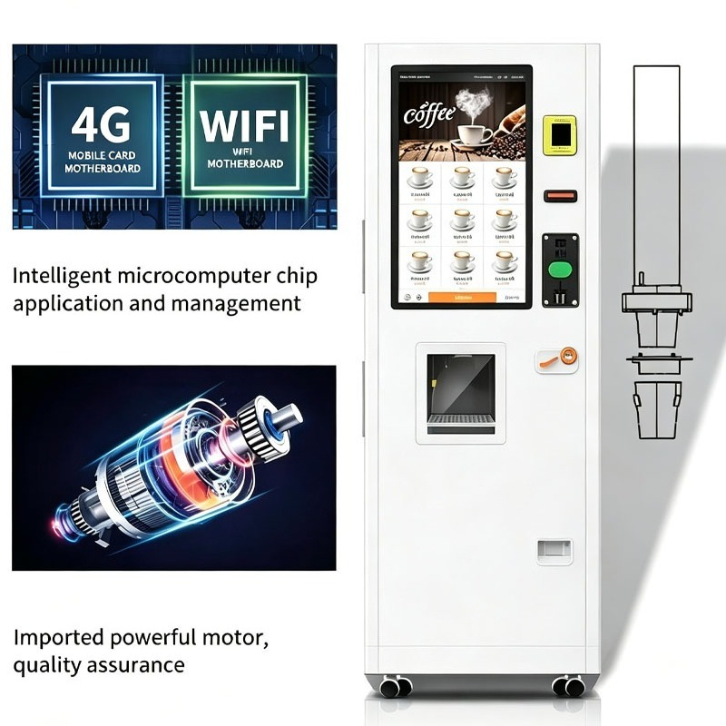 เครื่องจำหน่ายกาแฟอัตโนมัติ บด - Equipment Of Coffee Machine บทวิจารณ์และราคา