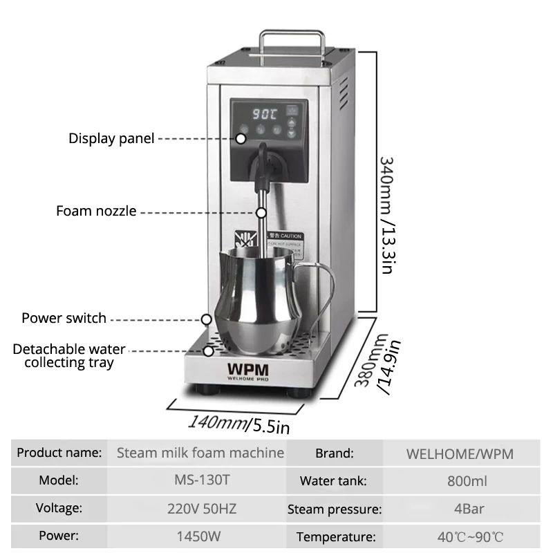 เครื่องต้มน้ำ เครื่องทำฟองนม เ - Coffee Equipment For Coffee Shop บทวิจารณ์และราคา