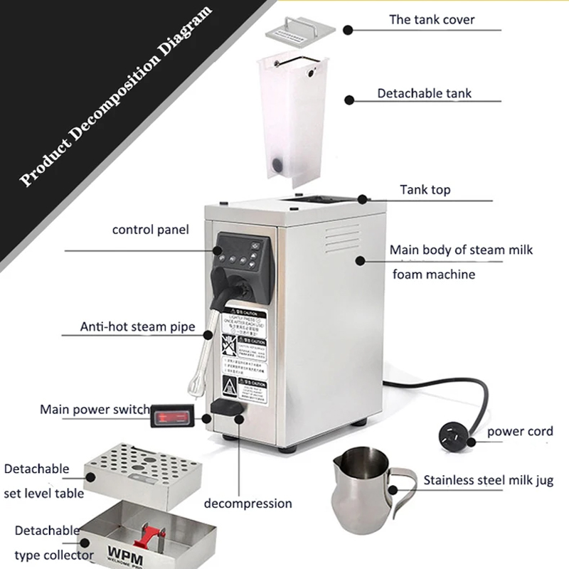 เครื่องต้มน้ำ เครื่องทำฟองนม เ - Coffee Equipment For Coffee Shop บทวิจารณ์และราคา