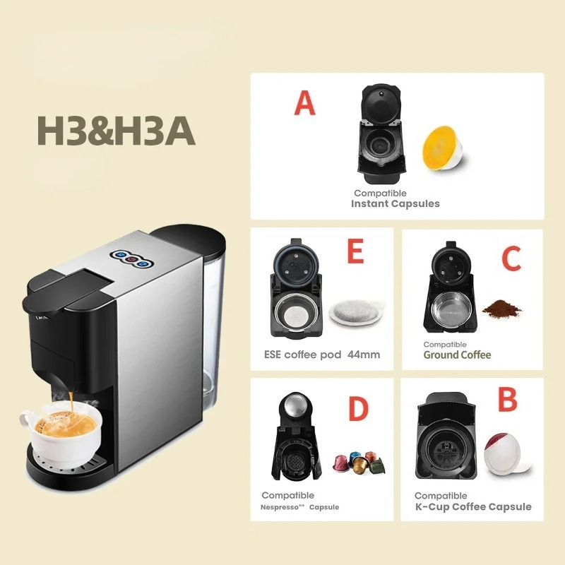อะไหล่ทดแทนที่ใส่แคปซูลเครื่อง - Coffee.Equipment Parts บทวิจารณ์และราคา