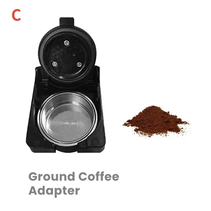 อะไหล่ทดแทนที่ใส่แคปซูลเครื่อง - Coffee.Equipment Parts บทวิจารณ์และราคา