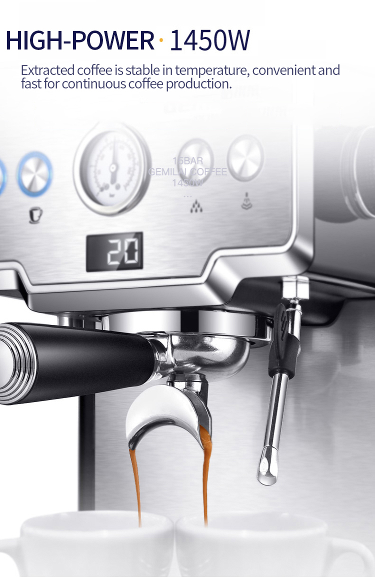 เครื่องชงกาแฟเอสเพรสโซ CRM3605 - Coffee.Equipment Parts บทวิจารณ์และราคา