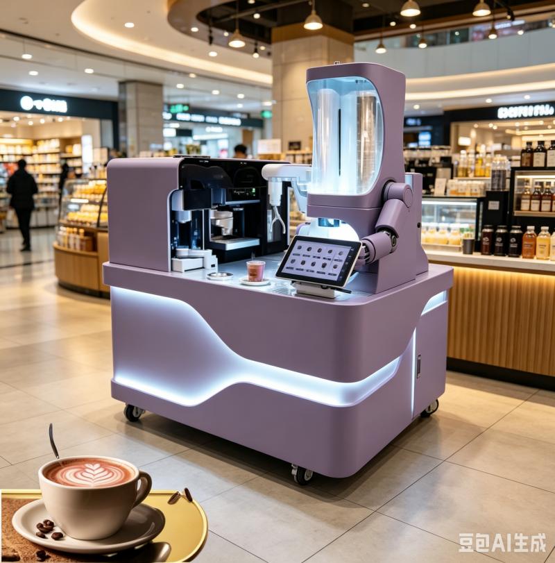 เครื่องชงกาแฟลาเต้หุ่นยนต์อัตโ - Equipment Of Coffee Machine บทวิจารณ์และราคา
