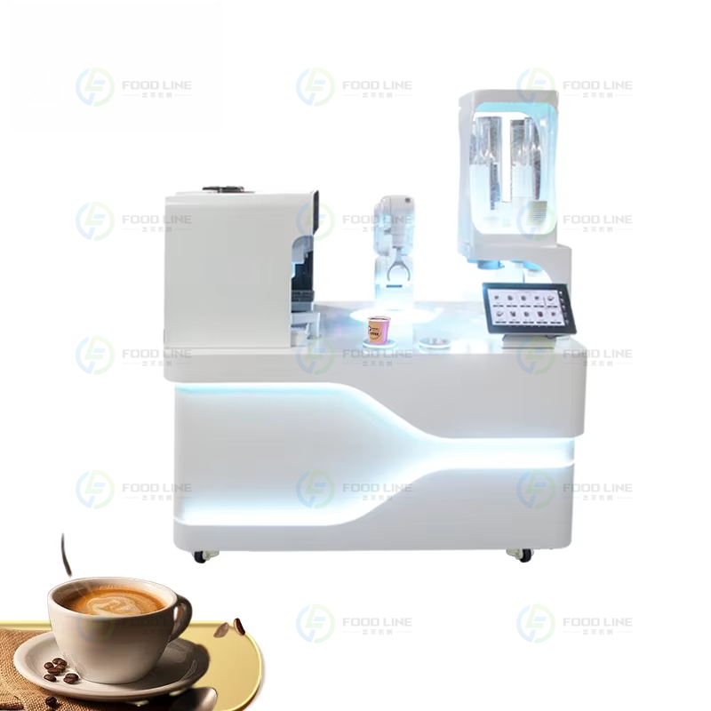 เครื่องชงกาแฟลาเต้หุ่นยนต์อัตโ - Equipment Of Coffee Machine บทวิจารณ์และราคา