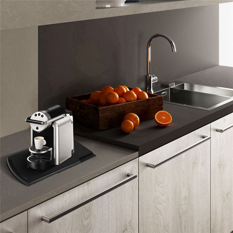 A01F-แผ่นรองถาดกาแฟแบบเลื่อนสำ - Equipment Of Coffee Machine บทวิจารณ์และราคา