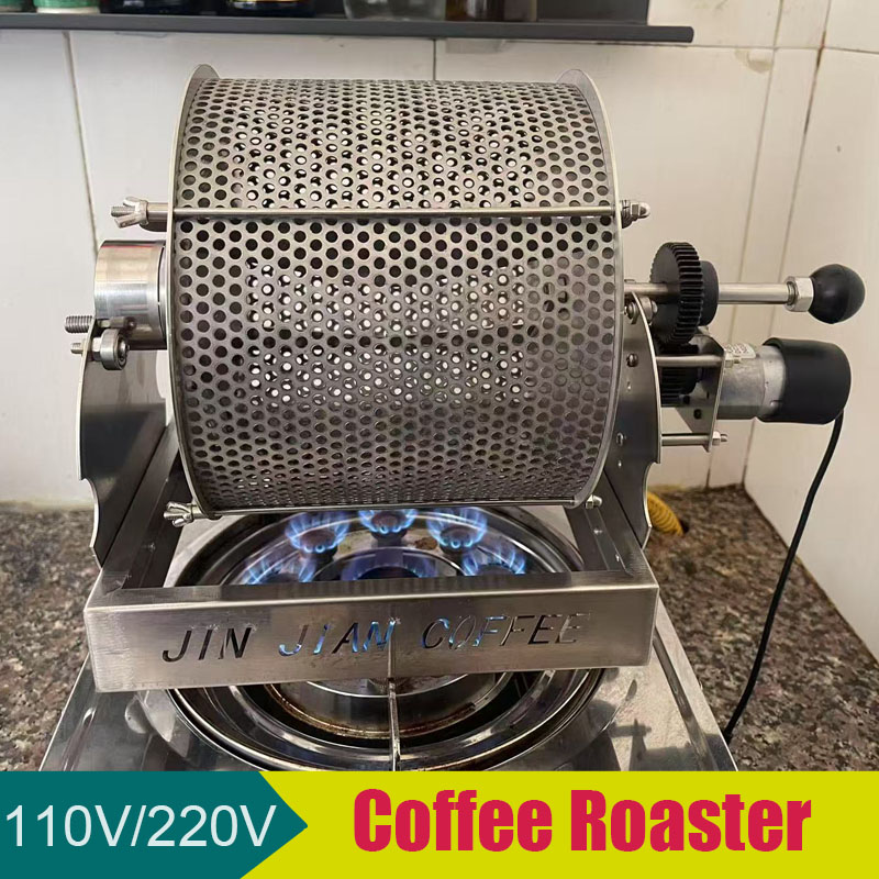 เครื่องคั่วเมล็ดกาแฟ/ถั่ว ไฟฟ้ - Equipment Of Coffee Machine บทวิจารณ์และราคา